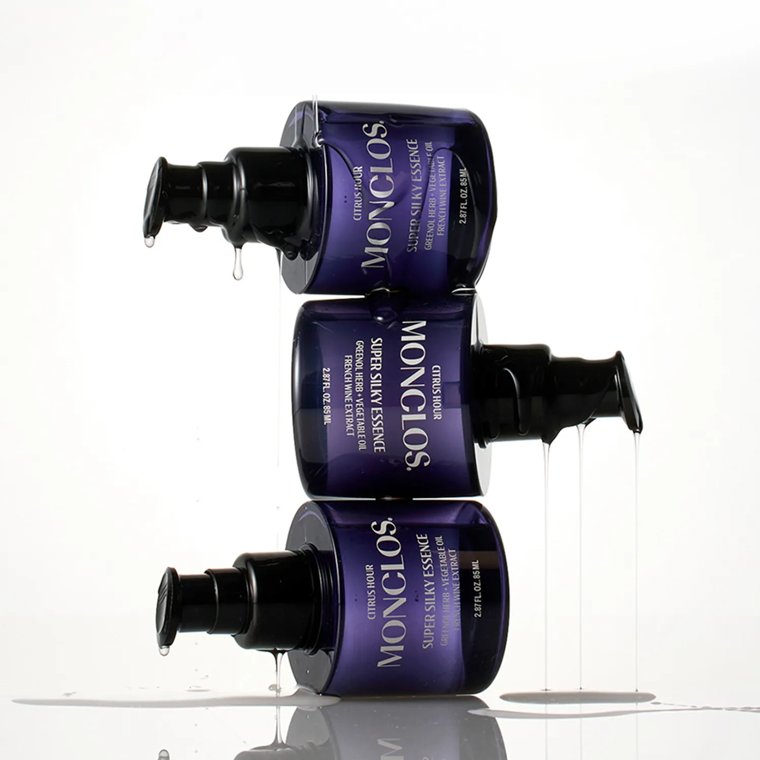 MONCLOS Super Silky Essence 85ml Set (+Treatment 7ml*3ea)