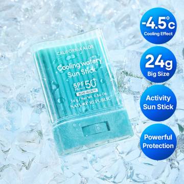 NATURE REPUBLIC California Aloe Cooling Watery Sun Stick 24g