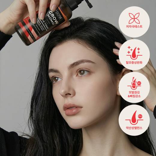 IㆍGOSE Grow Momo Hair-Care Tonic 125ml