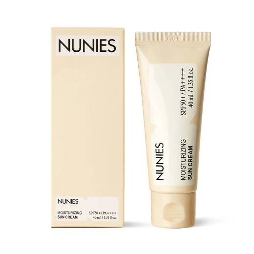 NUNIES Moisturizing Sun Cream Hyaluron Sun Catcher 40ml