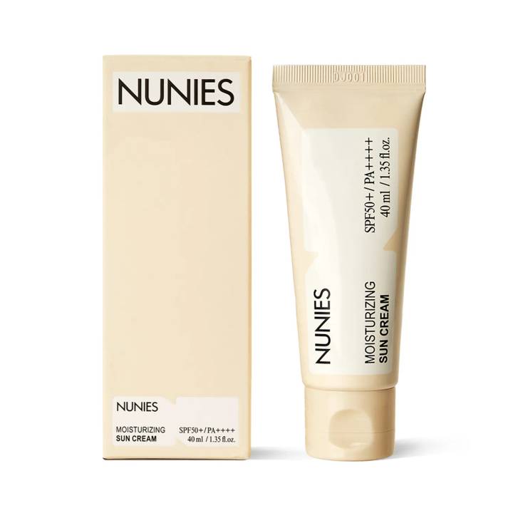 NUNIES Moisturizing Sun Cream Hyaluron Sun Catcher 40ml