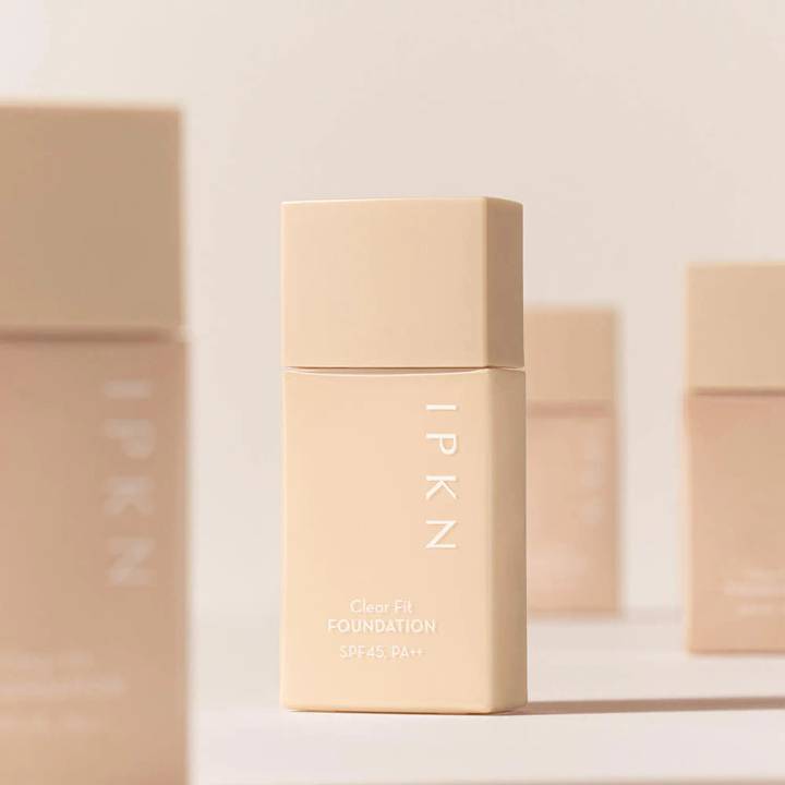 IPKN Clear Fit Foundation (3 Shades)
