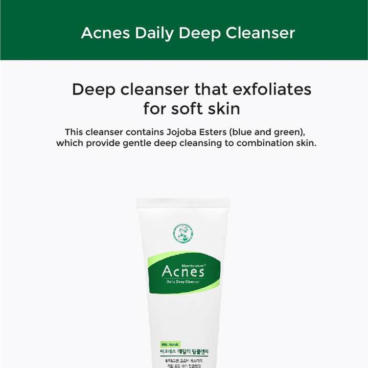 Acnes Daily Deep Cleanser