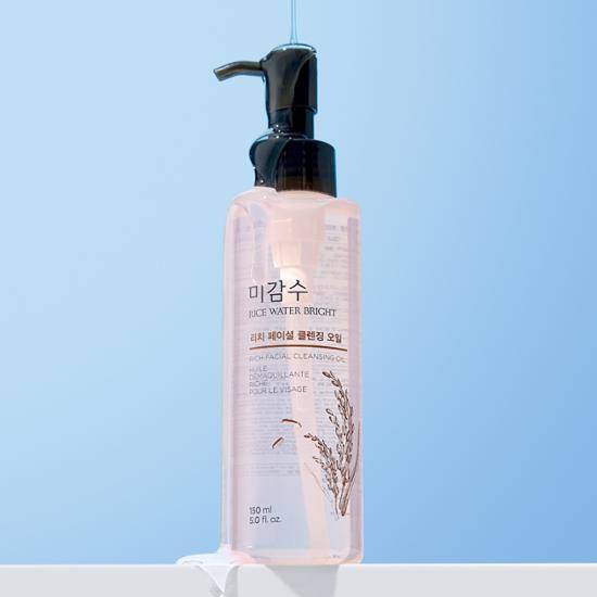 THE FACE SHOP Rice Water Bright Rich Cleansing Oil 150mL