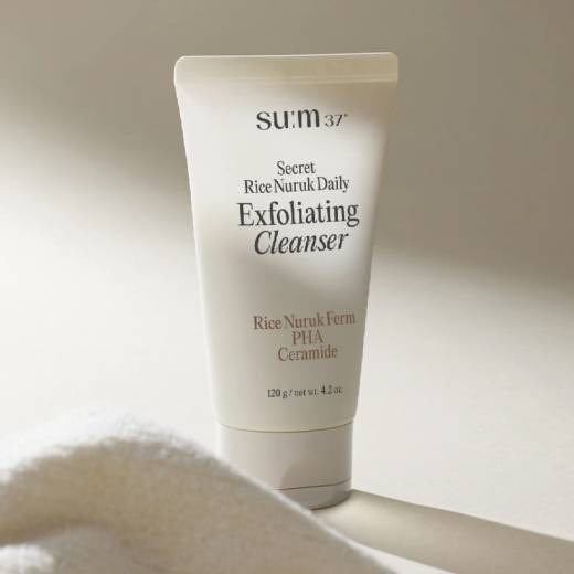SUM37 Secret Rice Nuruk Daily Exfoliating Cleanser 40g