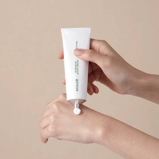AROCELL Intensive Hand Cream 50ml (Peony & Blush / Vetiver)