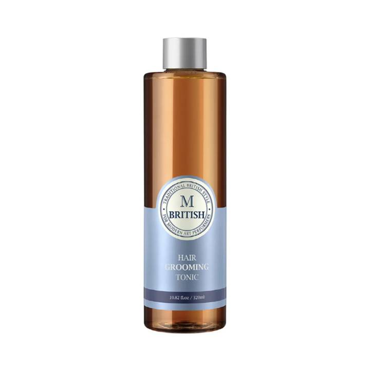 BRITISH M Hair Grooming Tonic 320ml