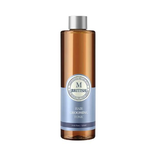 BRITISH M Hair Grooming Tonic 320ml