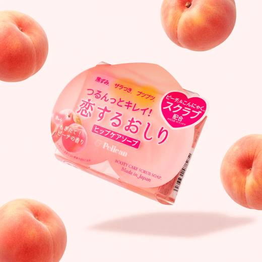 Pelican Soap Hip Care Scrub Soap 80g