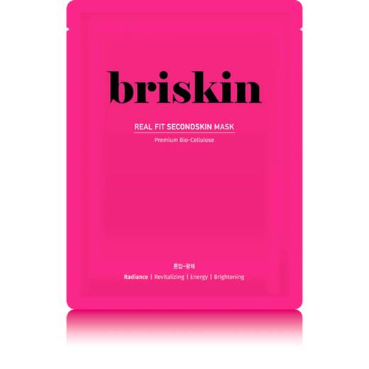 briskin Real Fit Second Skin Brightening Mask Sheet 1 Sheet