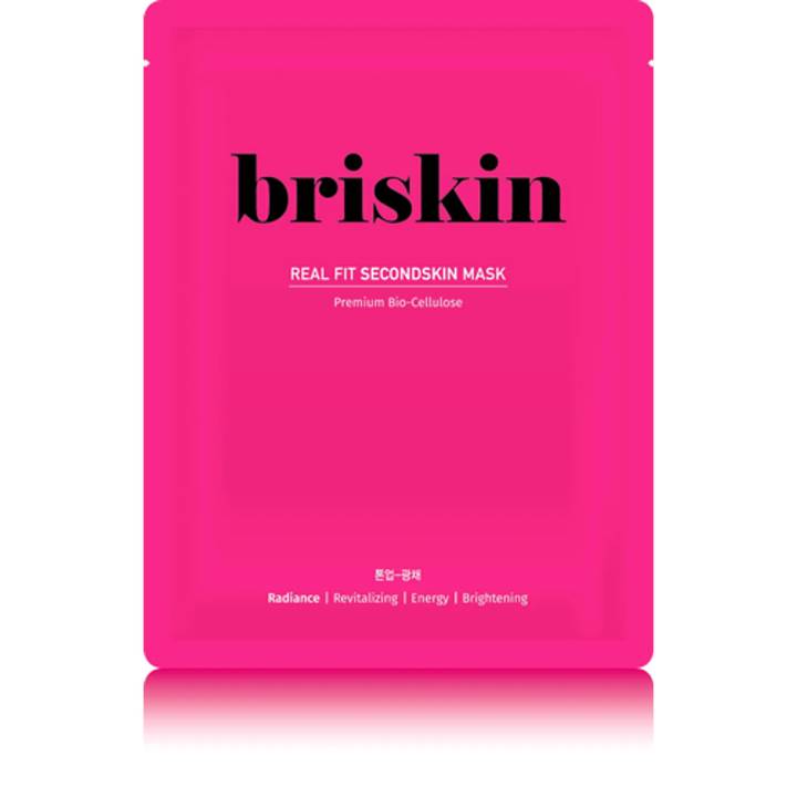 briskin Real Fit Second Skin Brightening Mask Sheet 1 Sheet