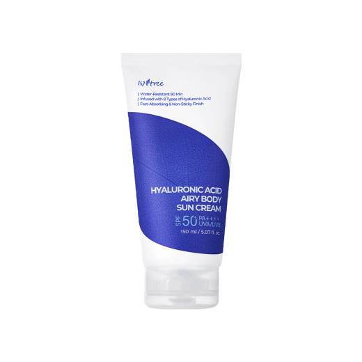 Isntree Hyaluronic Acid Airy Body Sun Cream 150ml