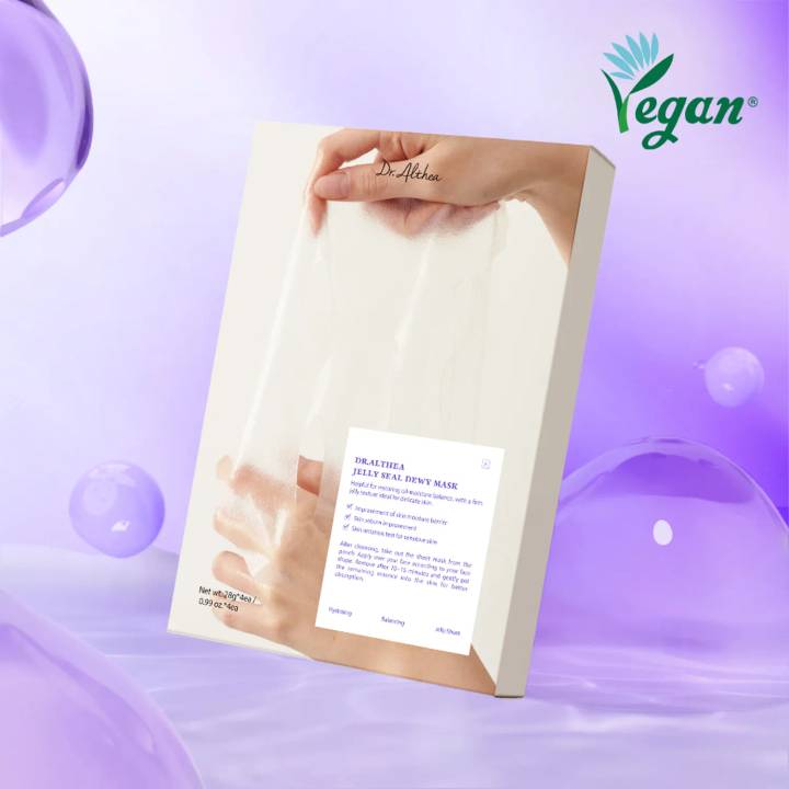 Dr. Althea Jelly Seal Dewy Mask Sheet 4ea