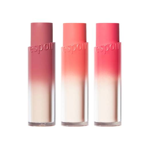 espoir Nowear Lipstick Balming Glow Set (+Volume Balm) (3 Colors)