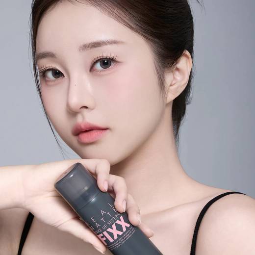 [Long-Lasting Matte] so natural Real Matte Make Up Setting Fixx 75ml