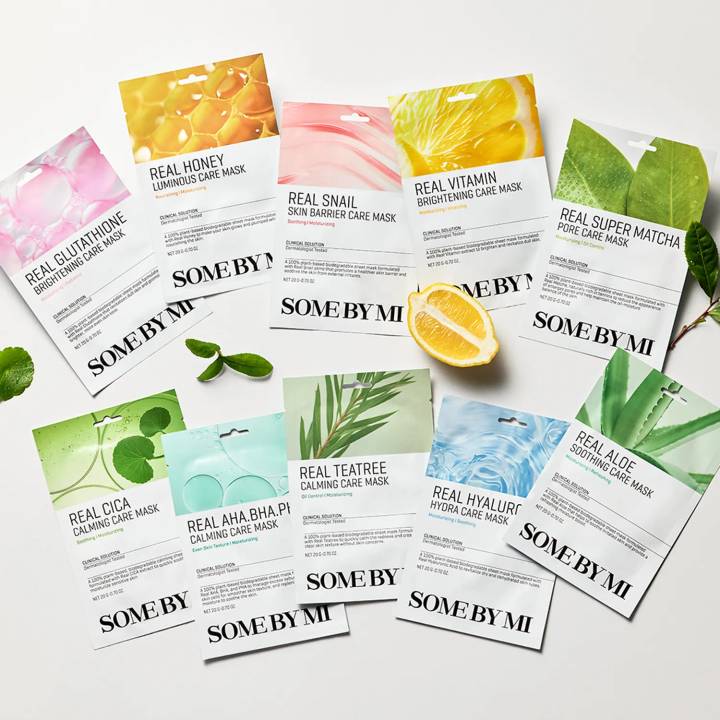 SOME BY MI Real Glutathione Brightening Care Mask Sheet 1P