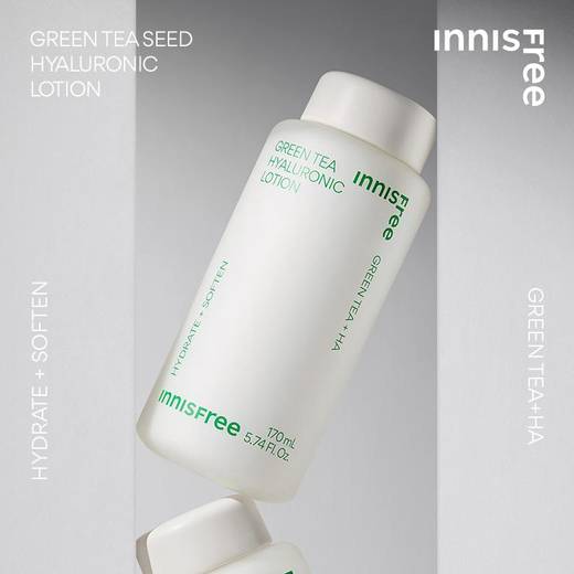 innisfree Green Tea Hyaluronic Lotion 170mL