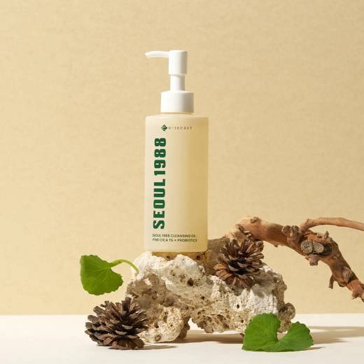 KSECRET Seoul 1988 Cleansing Oil: Pine Cica 1%+Probiotics 200ml