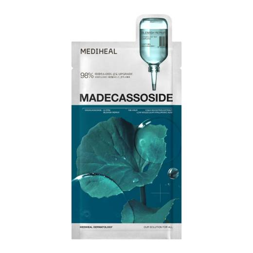 MEDIHEAL Madecassoside essential mask blemish repair 4P