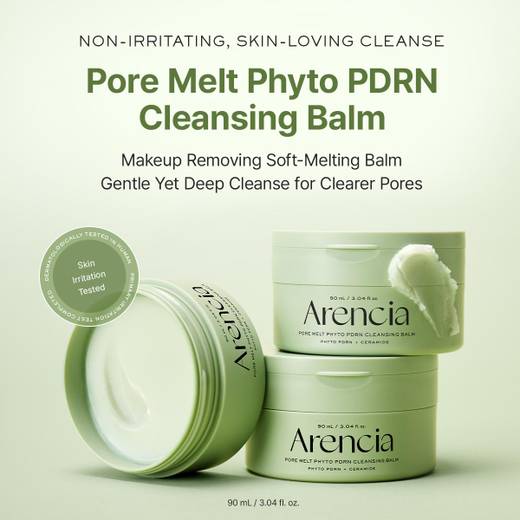 Arencia Pore Melt Phyto PDRN Cleansing Balm Capsule Kit 3g*6ea