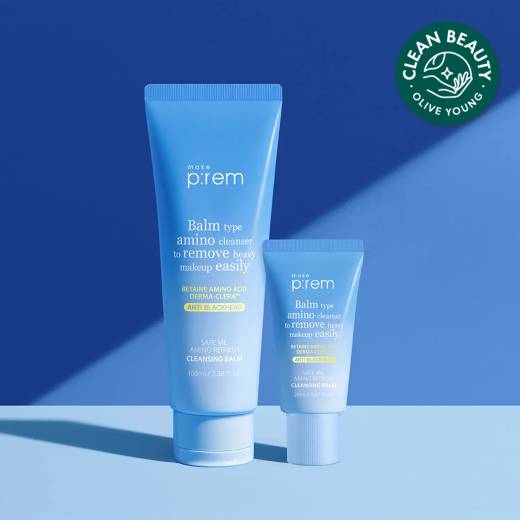 makeprem Safe Me Amino Refresh Cleansing Balm 100ml Set (+20ml)