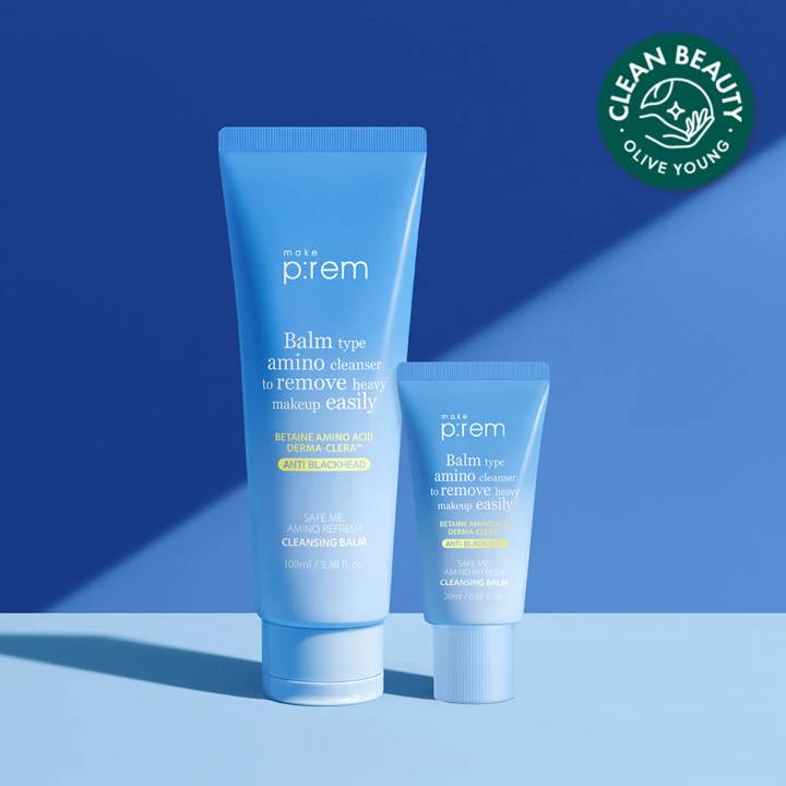 makeprem Safe Me Amino Refresh Cleansing Balm 100ml Set (+20ml)