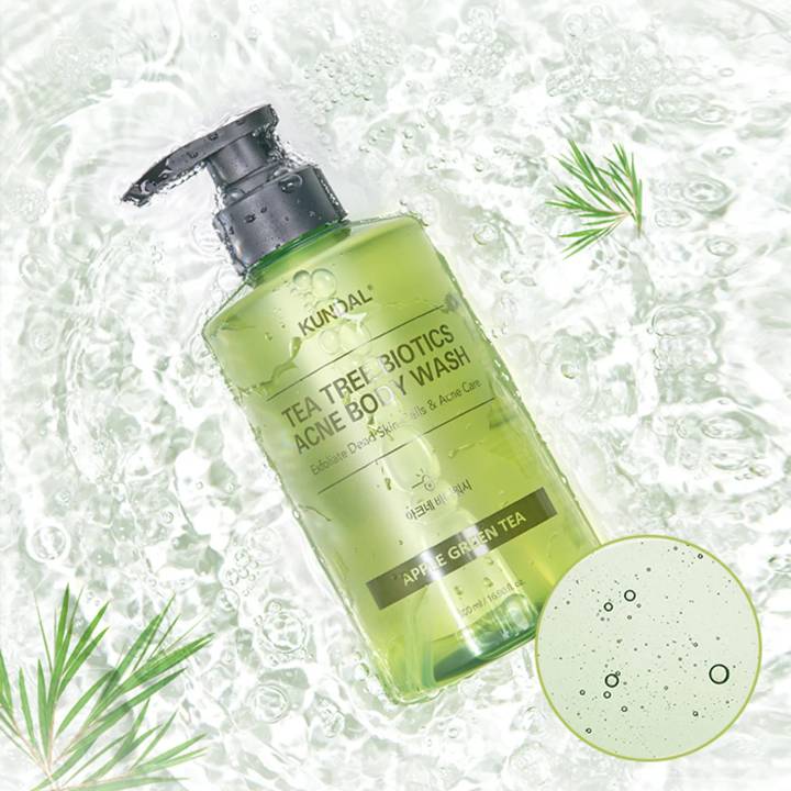 KUNDAL Tea Tree Biotics Body Mist 200ml