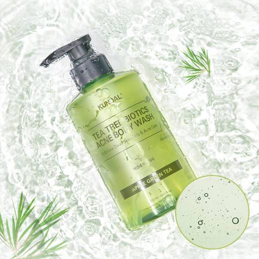 KUNDAL Tea Tree Biotics Body Mist 200ml