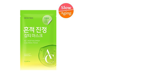 DEWYTREE AC Deep Blemish Calming Mask Sheet 1ea