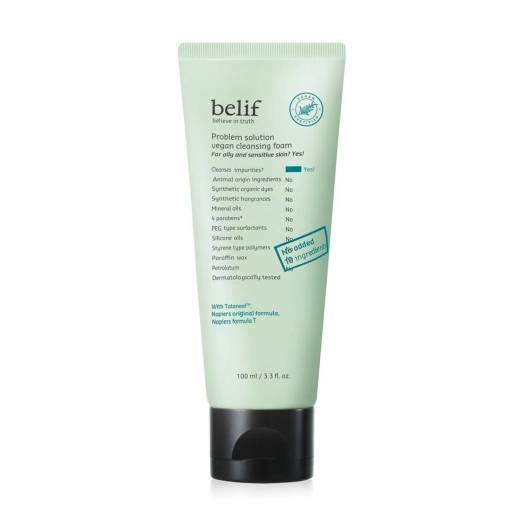 belif Problem Solution Vegan Cleansing Foam 100ml