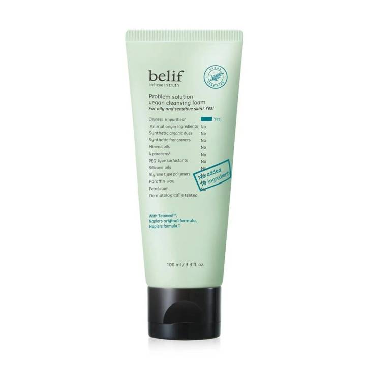 belif Problem Solution Vegan Cleansing Foam 100ml