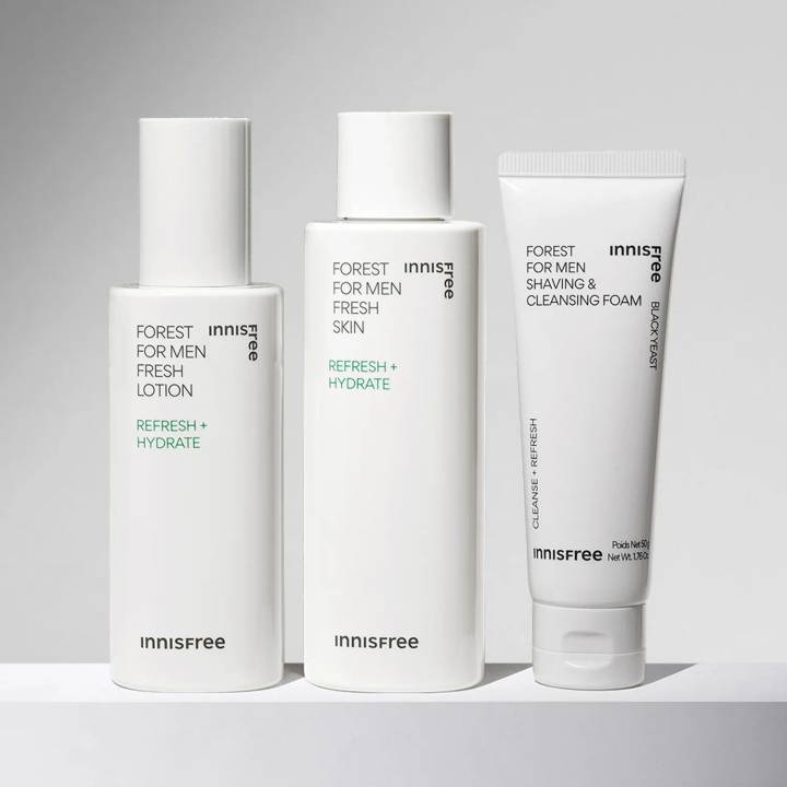INNISFREE Forest For Men Fresh Skin+Lotion 2P Set