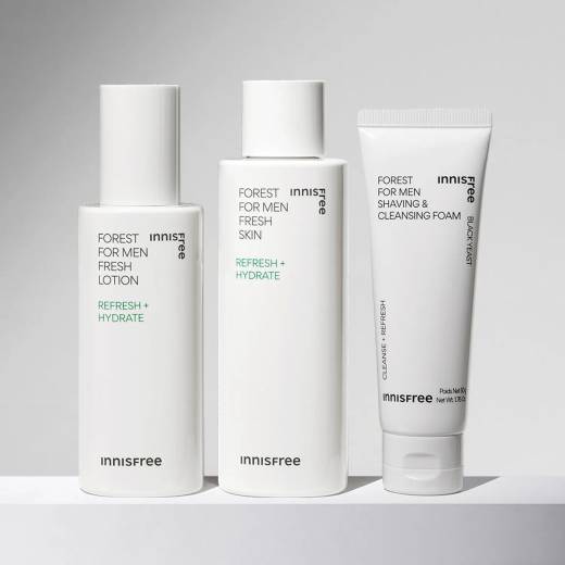 INNISFREE Forest For Men Fresh Skin+Lotion 2P Set