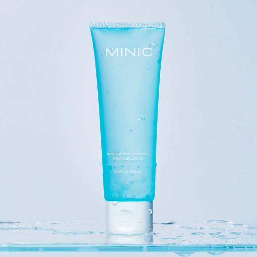 MINIC No-Sebum Blue Charmomile Hydro Gel Lotion 80ml