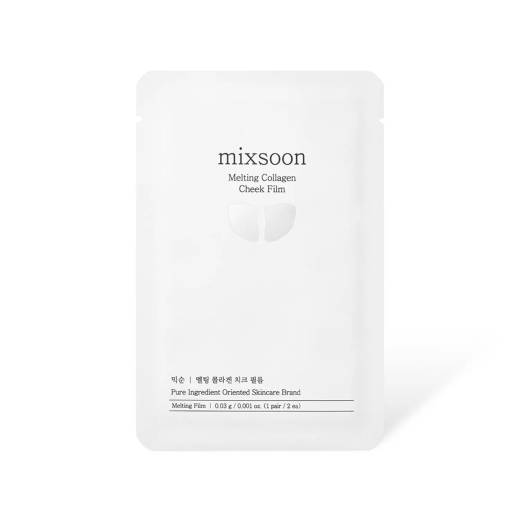 MIXSOON Melting Collagen Cheek Film 10 Sheets