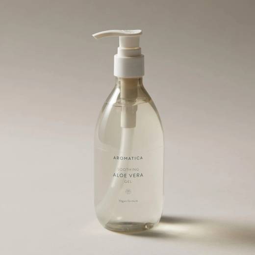 AROMATICA Soothing Aloe Vera Gel 500ml