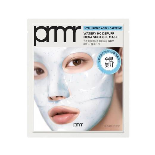 Primera Watery HC Depuff Mega Shot Gel Mask Sheet (3 Options) (SINGLE/SET)