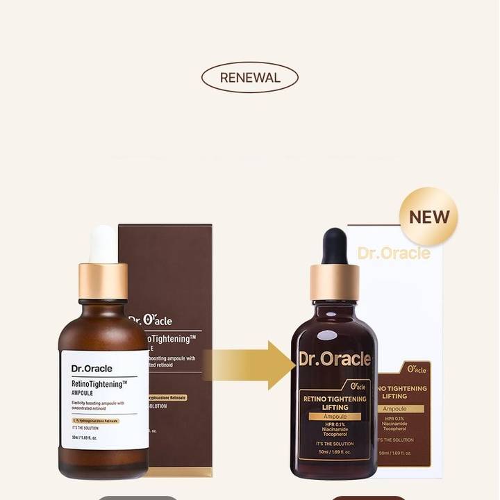 Dr.Oracle Retino Tightening Ampoule 50mL