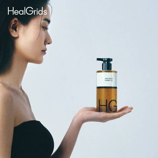 HealGrids PHA 0.5% Shower Oil 350ml