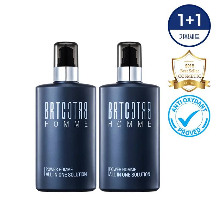 BRTC Power Homme All In One Solution 200mL*2ea