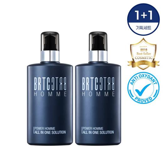 BRTC Power Homme All In One Solution 200mL*2ea