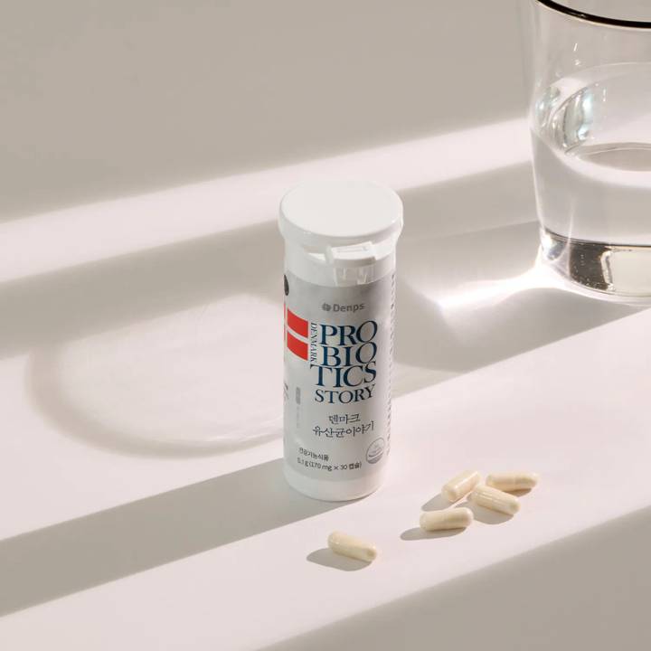 Denps Denmark Probiotics Story 30 Capsules (1-month supply)
