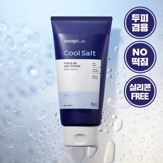 Dr.G Doopi Lab Cool Salt Scalp Treatment 300g