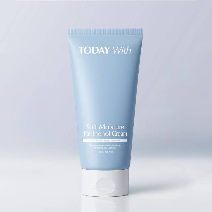 TODAY With Soft Moisture Panthenol Cream 120ml