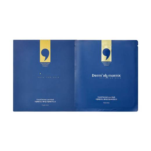 Dermall Matrix Facial Dermal-care Mask Sheet 4ea
