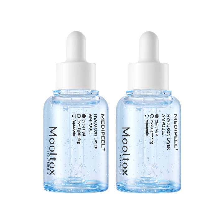 MEDI-PEEL Hyaluron Layer Mooltox Ampoule 30mL Double Set