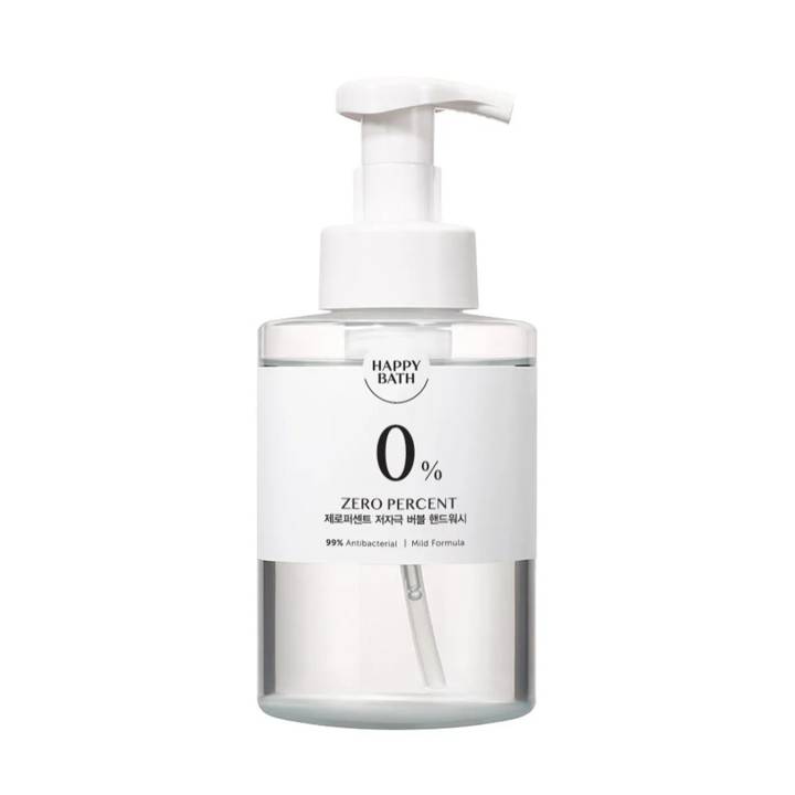 Happy Bath 0% Hand Wash with Mild Formula 500ml