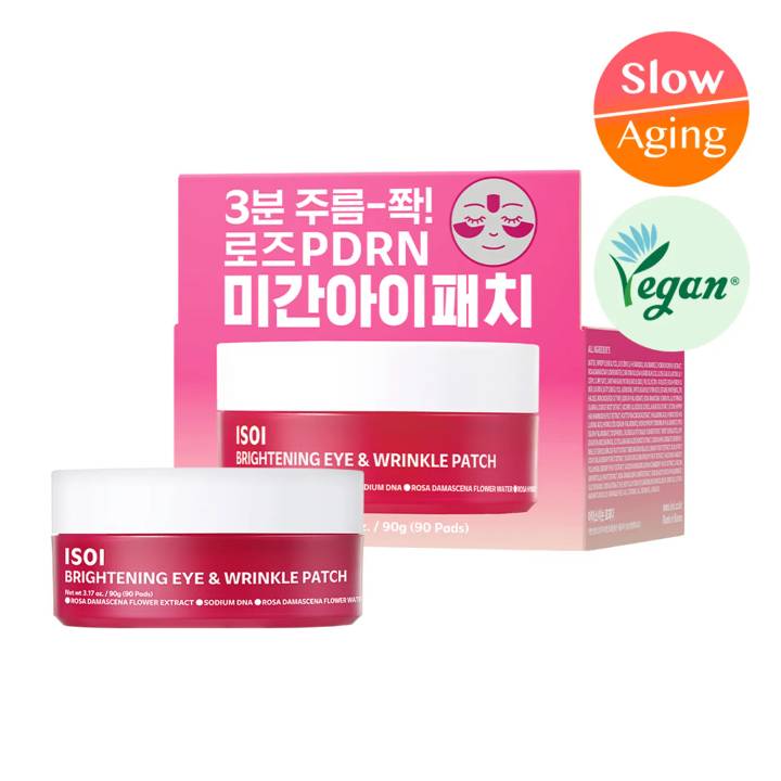 ISOI Brightening Eye & Wrinkle Patch 90P
