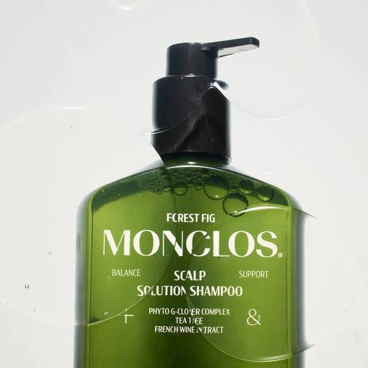 MONCLOS Scalp Solution Shampoo 500ml