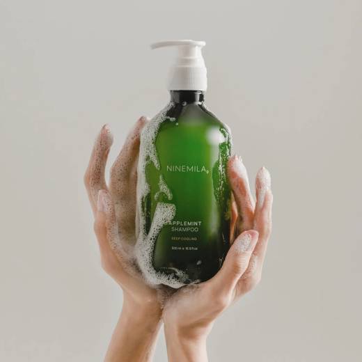 NINEMILA Applemint Shampoo For Oily Scalp 500ml